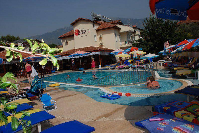 Tolay Hotel Олудениз Экстерьер фото