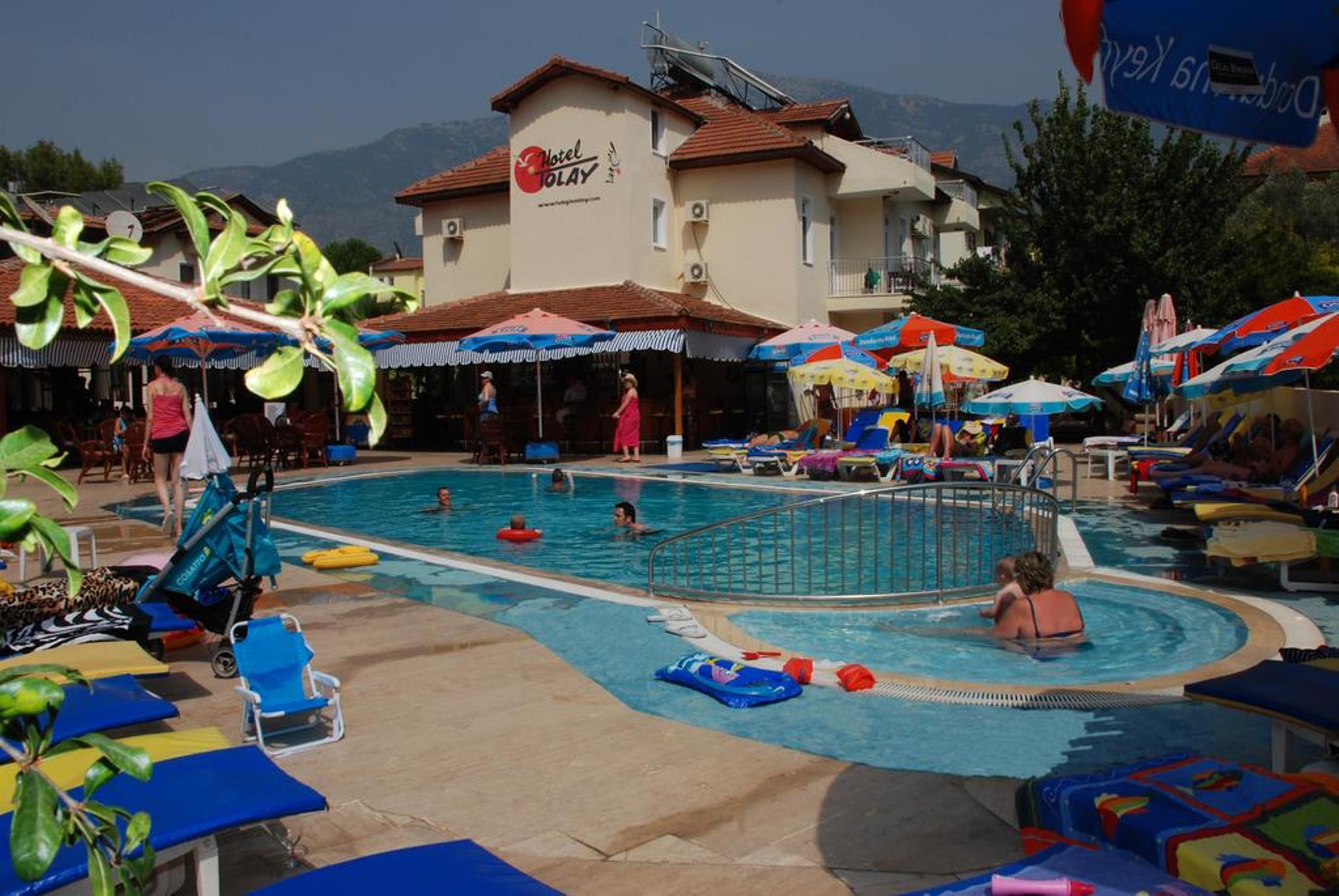 Tolay Hotel Олудениз Экстерьер фото