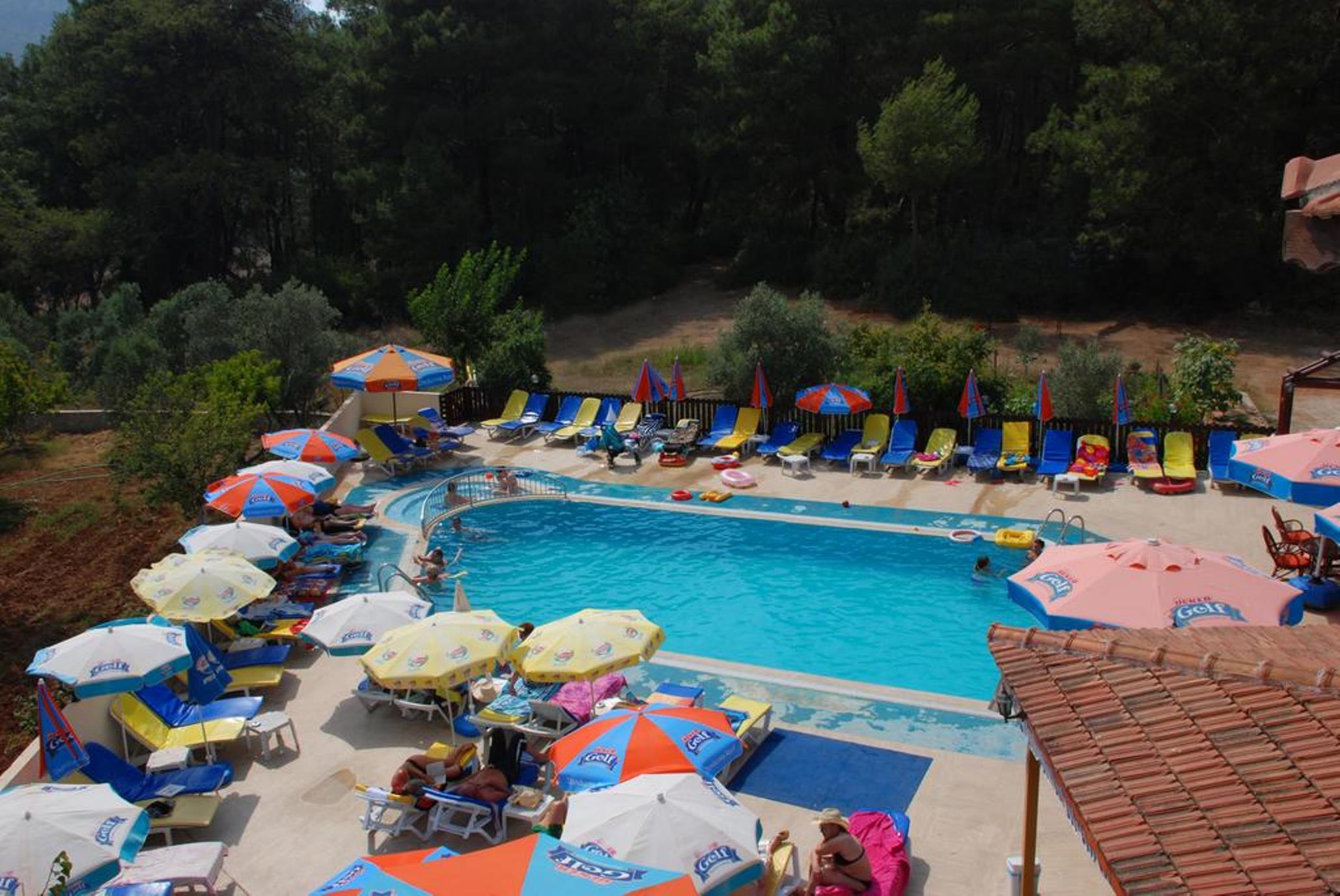 Tolay Hotel Олудениз Экстерьер фото