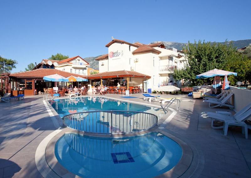 Tolay Hotel Олудениз Экстерьер фото
